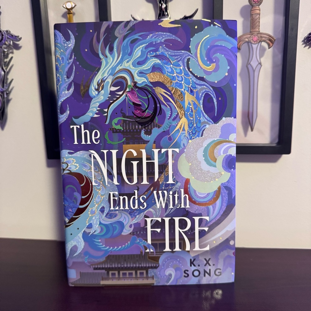 Fairyloot | The Night Ends With Fire | K X Song